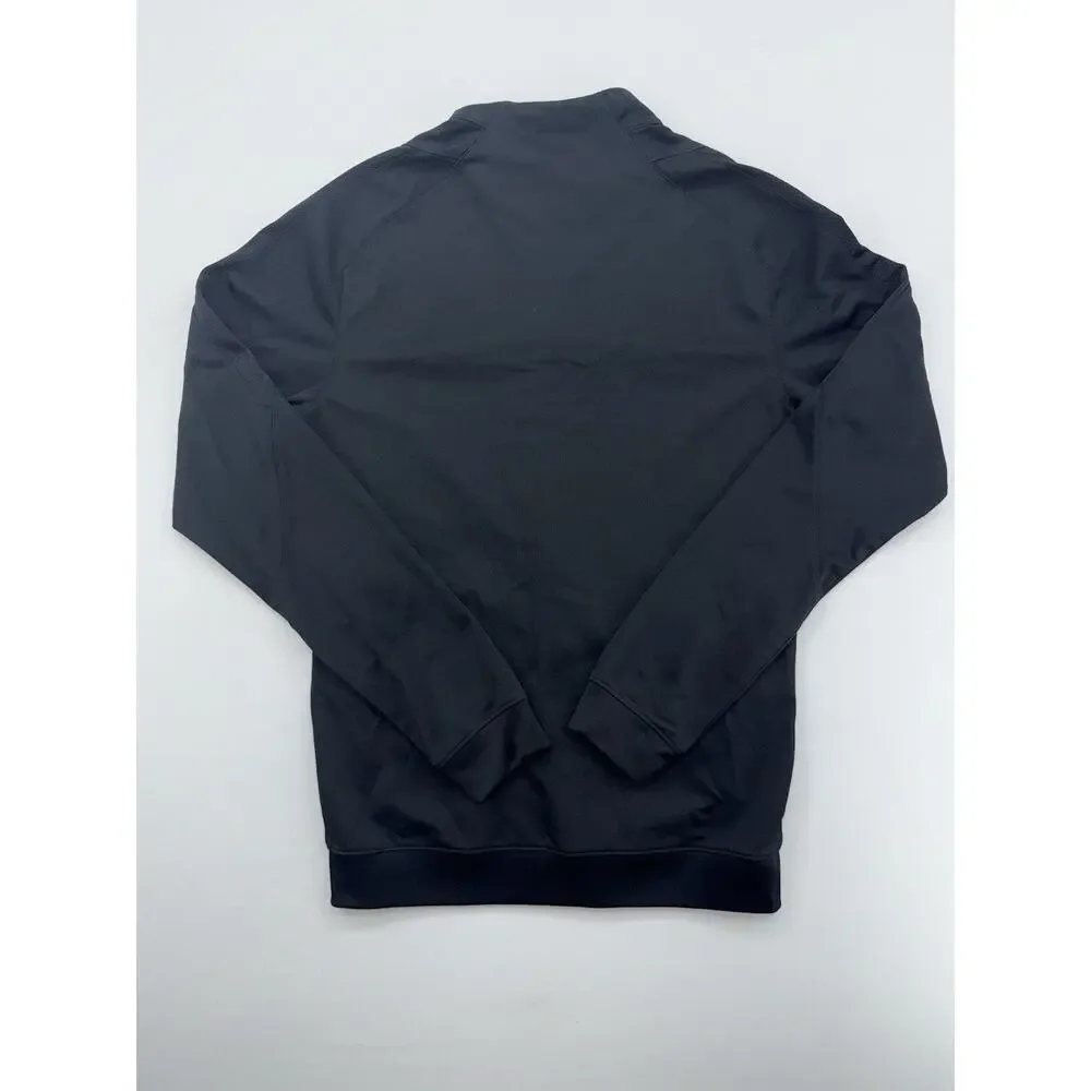 Men's Nike Soccer It Dri Fit Knit Black Jacket 688380 011 Size Small
